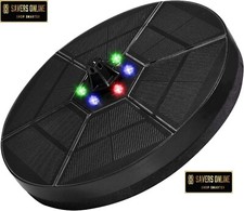 Solar floating fountain for sale  BRADFORD