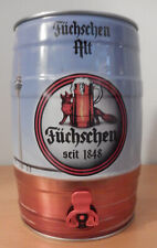 FUCHSCHEN ALT 5 LITER EMPTY BEER KEG GERMANY, usado comprar usado  Enviando para Brazil