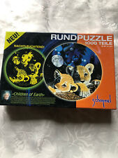 Rundpuzzle 1000 teile gebraucht kaufen  Fürstenberg/Havel