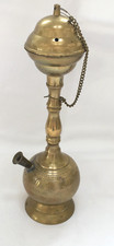 Vintage brass hookah for sale  SKIPTON