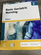 Basic Geriatric Nursing, Williams MSN  RN  CCRN, Patricia A., 9780323826853 comprar usado  Enviando para Brazil