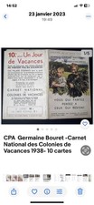 Cpa germaine bourret d'occasion  Nonancourt