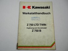 Kawasaki z750 ltd gebraucht kaufen  Merseburg