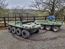 Argocat 8x8 amphibious for sale  MACCLESFIELD