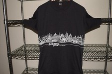 Camiseta Solvang Wine Country vintage 91 ponto único estampa envoltório tela estrelas comprar usado  Enviando para Brazil