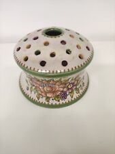 Portafiori ceramica maiolica usato  Deruta
