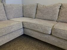 fabric corner sofa bed for sale  LINCOLN