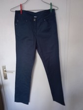 Pantalon bleu canard d'occasion  Guise
