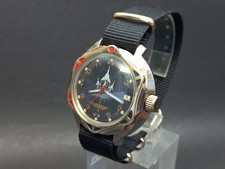 Relógio soviético vintage Vostok Komandirskie aviação, relógio mecânico URSS comprar usado  Enviando para Brazil