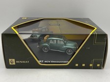 IXO MODELS Renault 4CV Découvrable 1955 1:43 diecast miniatura metal comprar usado  Enviando para Brazil
