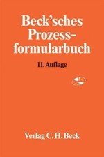 Becksches prozessformularbuch  gebraucht kaufen  Berlin