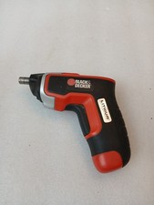 Black decker screwdriver for sale Black decker screwdriver for sale  PRESTON