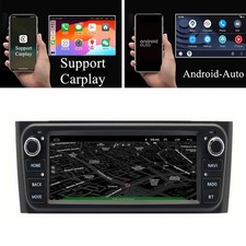 Rádio estéreo 6,86"" 4+32GB navegação GPS para Fiat Grande Punto Linea 2007-2015 comprar usado  Enviando para Brazil