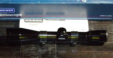 Vintage weaver rifle for sale  USA