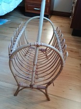 Vintage magazine rack for sale Vintage magazine rack for sale  MUIR OF ORD
