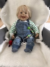 Künstlerpuppe herzchen bube gebraucht kaufen  München