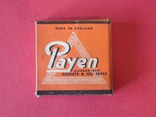 Payen oil seal for sale  MALVERN