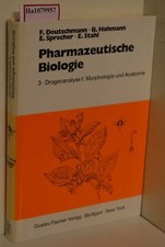 Pharmazeutische biologie droge gebraucht kaufen  Herzfelde