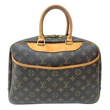 Bolsa de boliche Louis Vuitton monograma Deauville M47270 lona marrom autêntica 13210 comprar usado  Enviando para Brazil