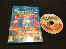 Yoshi's Woolly World Wiiu Wii U Pal espanhol comprar usado  Enviando para Brazil