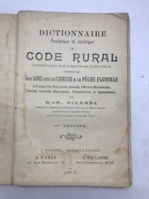 Code rural complété d'occasion  Aubagne