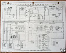 Diagrams adjustments sheets for sale  Tallahassee