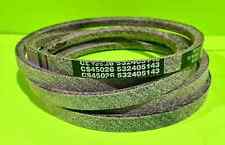 Mower deck belt d'occasion  Expédié en Belgium