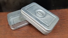 Aluminium brotdose xxl gebraucht kaufen  München
