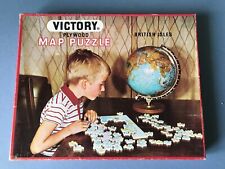 Map puzzle british for sale  NORTHAMPTON