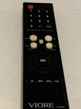 Viore rc3008v remote for sale  Columbia