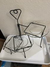 Vintage dish metal for sale  Crescent City