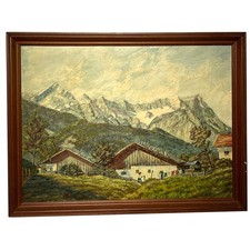 Alpine landscape zugspitze for sale  Cape Neddick