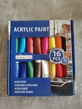 Teiliges acrylfarbe set gebraucht kaufen  Nordhausen