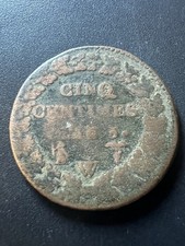 Centimes révolution francaise d'occasion  Saint-Martin-de-Ré