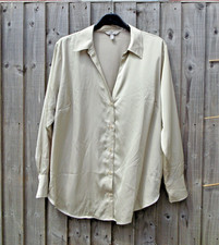 Size beige polyester for sale  WOLVERHAMPTON