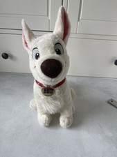 Bicho de pelúcia branco pastor suíço 12" bolt dog parques da Disney comprar usado  Enviando para Brazil