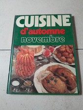 Livre cuisine automne d'occasion  France