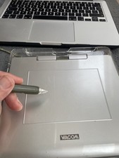 Wacom graphics tablet for sale  BURY