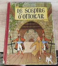 Hergé tintin sceptre d'occasion  Duclair
