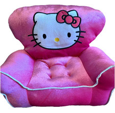 Usado, Cadeira Hello Kitty rosa construir um urso veludo sofá móveis de pelúcia brinquedo Sanrio 2011 comprar usado  Enviando para Brazil