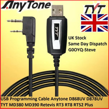 Usb programming cable for sale  HULL