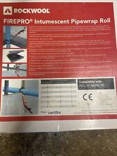 Rockwool firepro intumescent for sale  UK