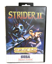 STRIDER II 2 - SEGA Master System PAL COMPLETE comprar usado  Enviando para Brazil