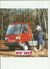 Erad utilitaire diesel d'occasion  Toulouse-