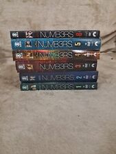 Numb3rs Complete Collection Season 1 - 6 Set 1 2 3 4 5 6 DVD SLIPS CBS  comprar usado  Enviando para Brazil