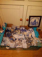 China delft huge for sale  LUTON