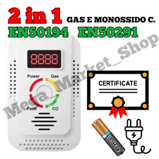 Rilevatore monossido carbonio usato  Italia