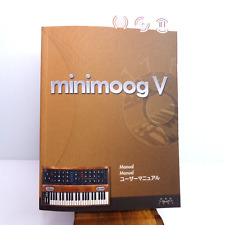 Minimoog manual arturia d'occasion  Expédié en Belgium