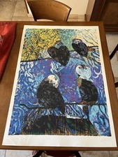 Gianni dova serigrafia usato  Supersano