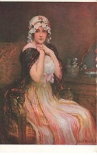 Tableau - G. Nicole - Frisson - Salon de Paris na sprzedaż  Wysyłka do Poland